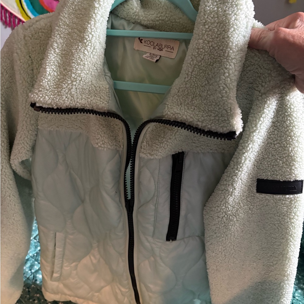 Koolaburra by UGG Mint Sherpa Jacket